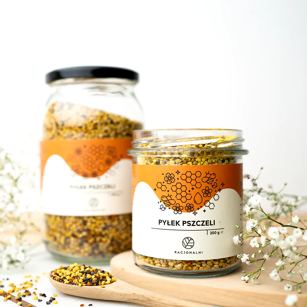 Pyłek pszczeli – mały składnik, za którym stoi zaskakująca moc