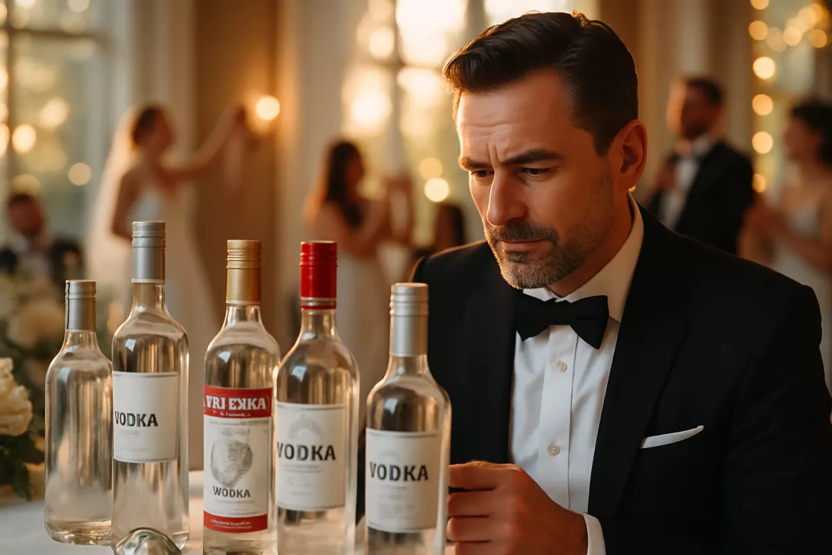 Wódka na wesele – jakie ilości i wybór marek są najczęstsze?